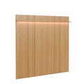 Painel para TV até 85 Polegadas com Prateleira e LED 100% MDF Neon Float 215cm