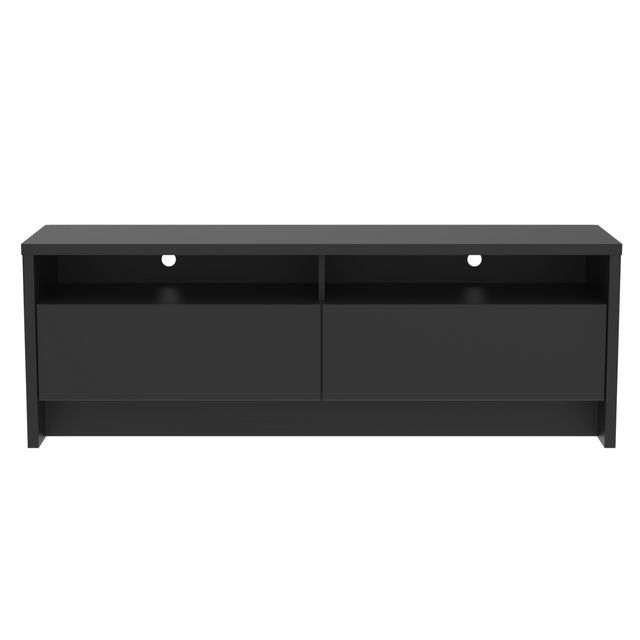 Rack Aspen 135cm 3 Portas para TV até 50 Polegadas Freijó