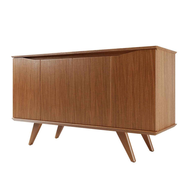 Buffet 4 Portas Olive 135 cm Natural
