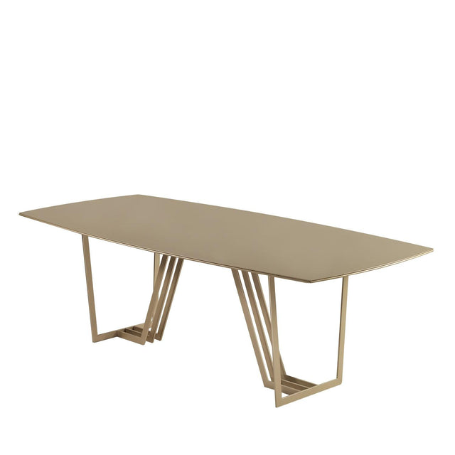 Mesa de Jantar Albany Champanhe - 240 cm / Outlet