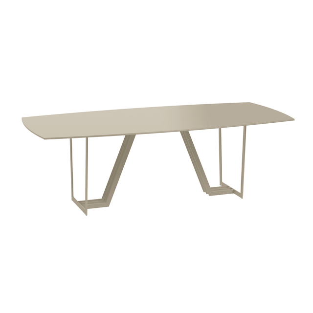 Mesa de Jantar Albany Champanhe - 240 cm / Outlet