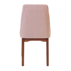 Cadeira de Madeira Maciça Elsie Natural com Alpha 72