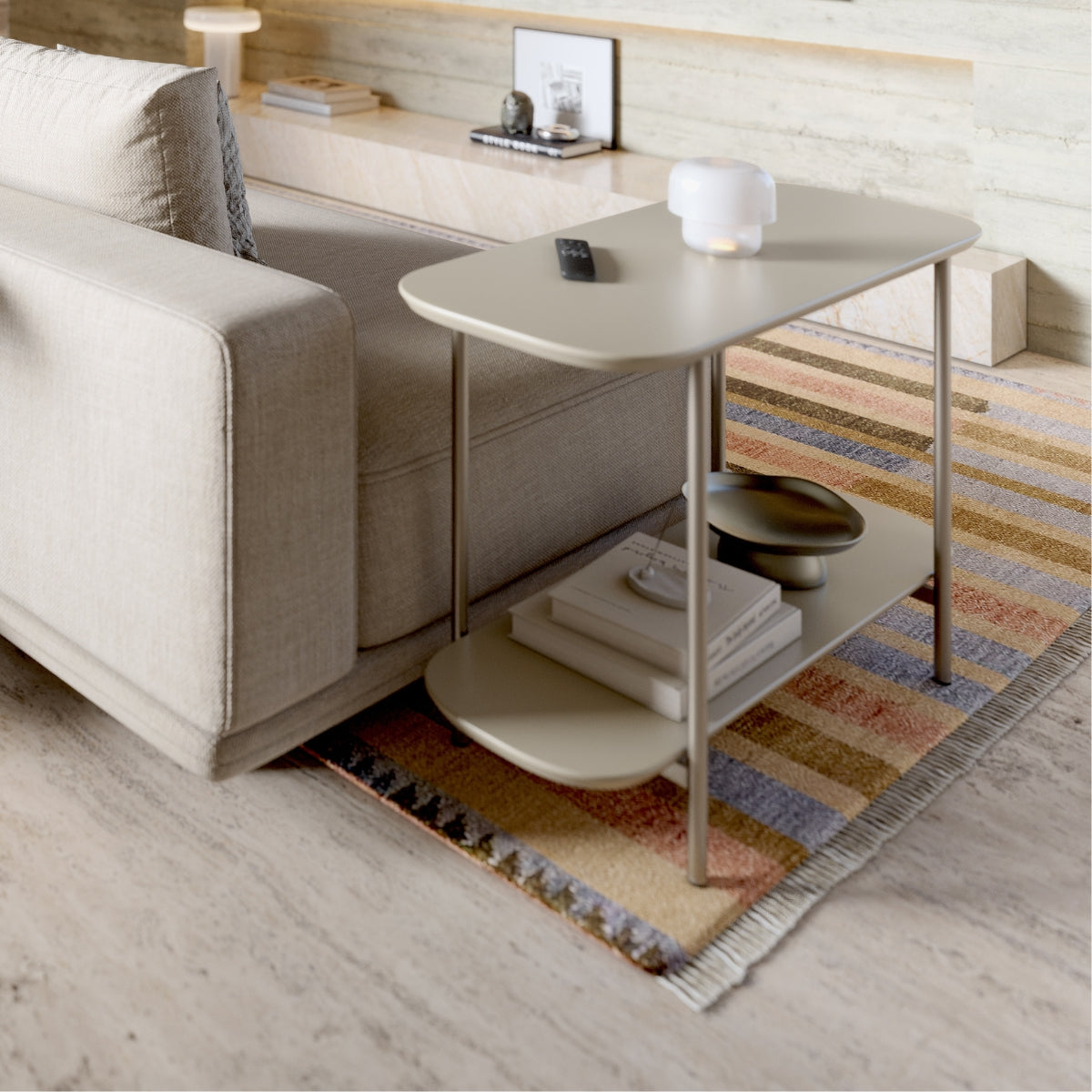 Sofa Table Lux 90cm