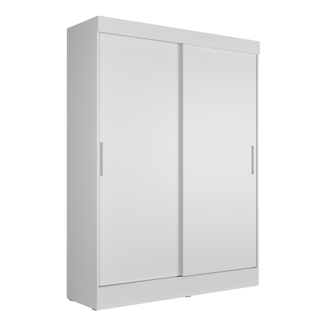 Guarda Roupa Solteiro 2 Portas de Correr Orazio 135cm Branco