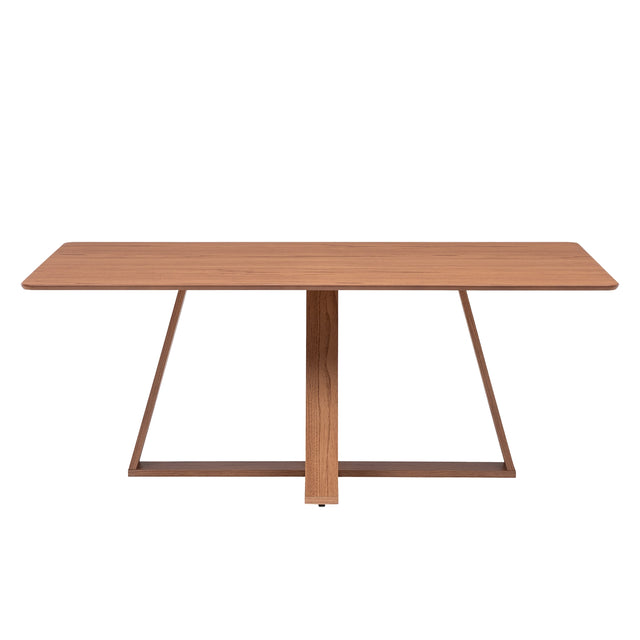 Mesa de Jantar Avena Retangular 180cm Sem Vidro Canella
