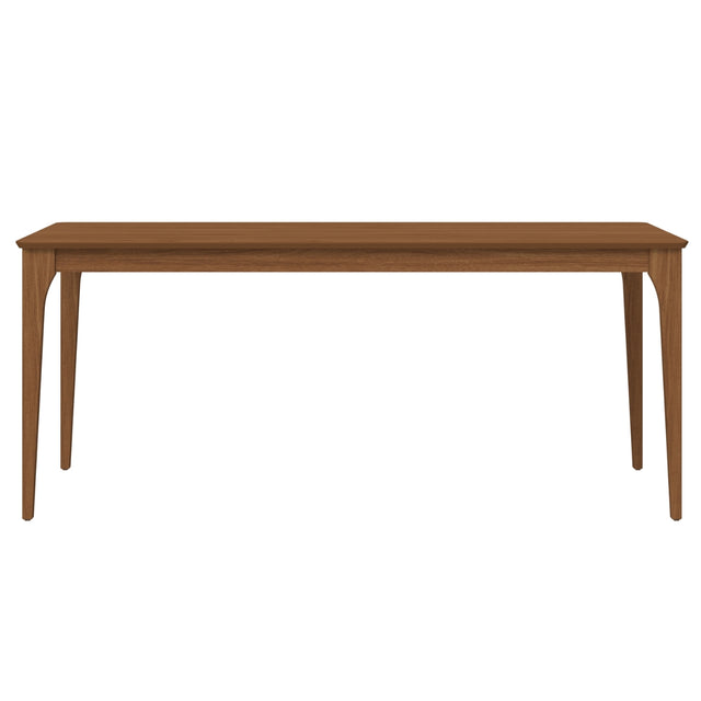 Mesa de Jantar Ella Retangular 180cm 6 Lugares Natural com Canella