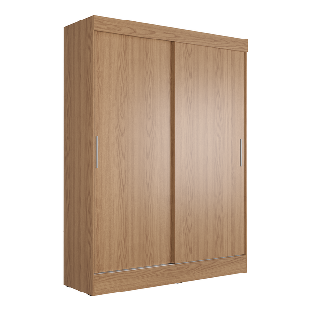Guarda Roupa Solteiro 2 Portas de Correr Orazio 135cm Branco