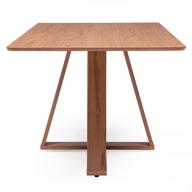 Mesa de Jantar Avena Retangular 180cm Sem Vidro Canella