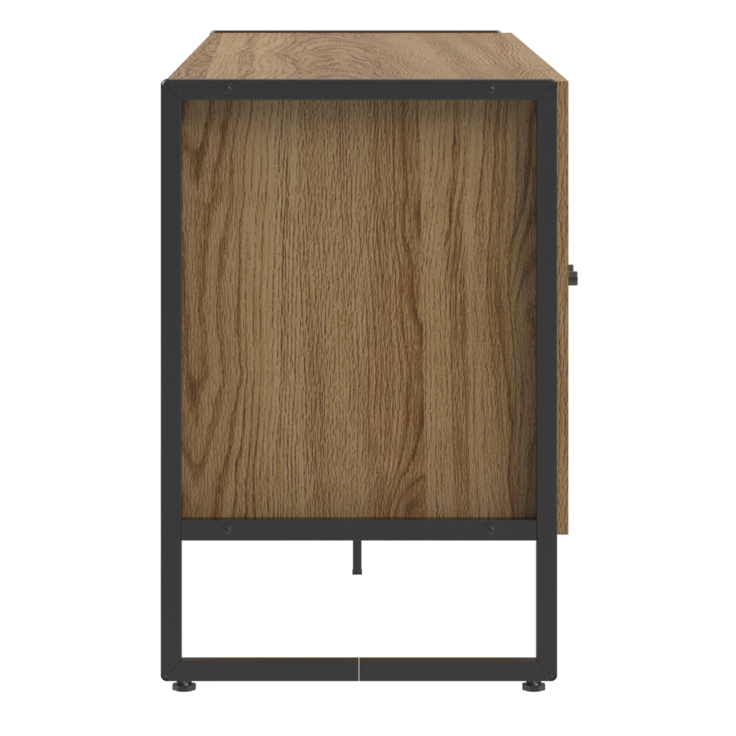 Rack para TVs até 50 Polegadas Voss 146 cm Freijó com Champanhe