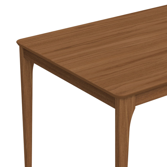 Mesa de Jantar Ella Retangular 180cm 6 Lugares Natural com Canella