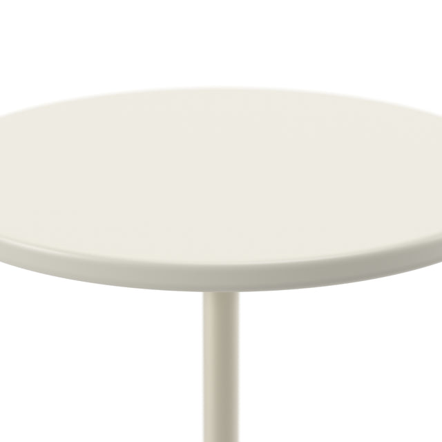 Kit 2 Mesas Laterais Decorativas Orb Off White com Champanhe