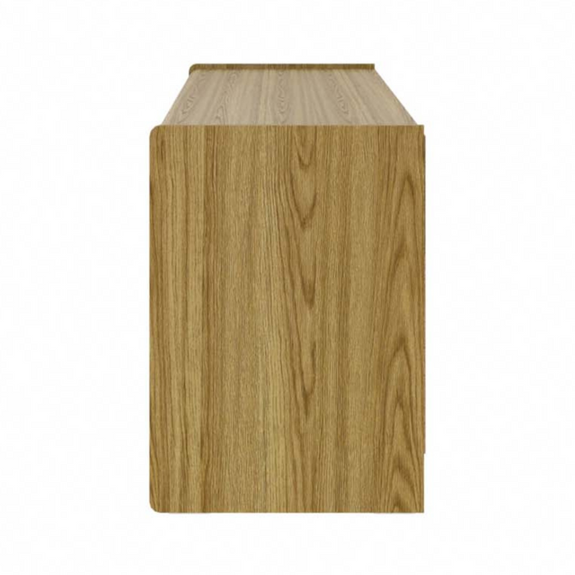 Rack para TVs até 75 Polegadas Oslo 220cm Off White com Freijó