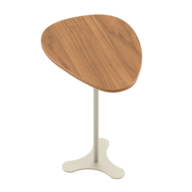 Kit 2 Mesas Laterais Decorativas Botanic Canella com Champanhe