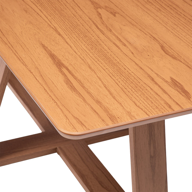 Mesa de Jantar Avena Retangular 180cm Sem Vidro Canella