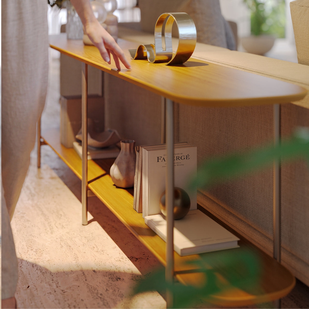 Sofa Table Lux 180cm