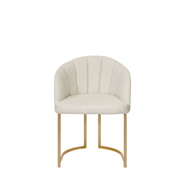 Cadeira Beverly - Dourada