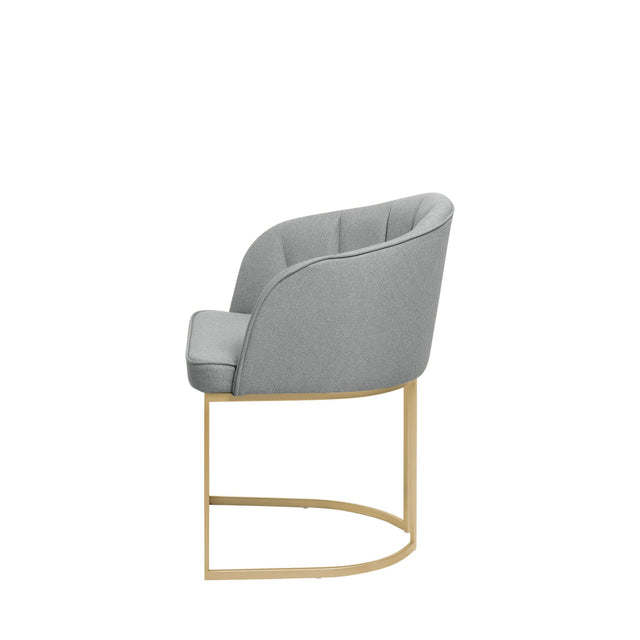 Cadeira Beverly - Dourado