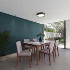 Cadeira de Madeira Maciça Olive Natural com Duna 04