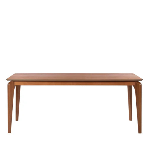 Mesa de Jantar Lauren 180 cm - Natural c/ Canela