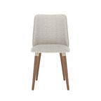 Conjunto de 4 Cadeiras de Madeira Maciça Dakota