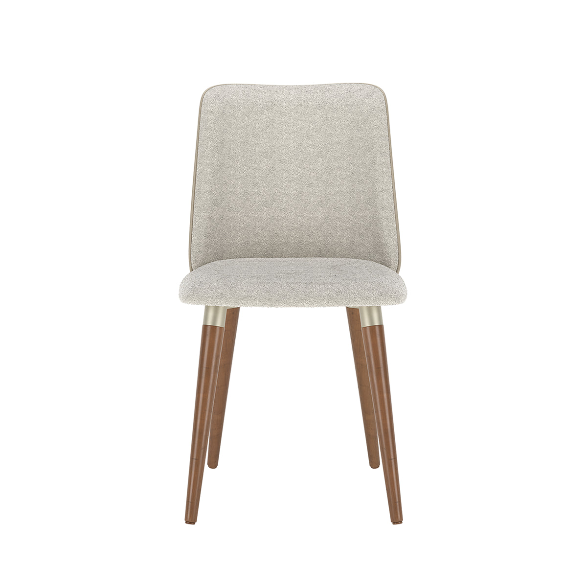 Conjunto de 4 Cadeiras de Madeira Maciça Dakota