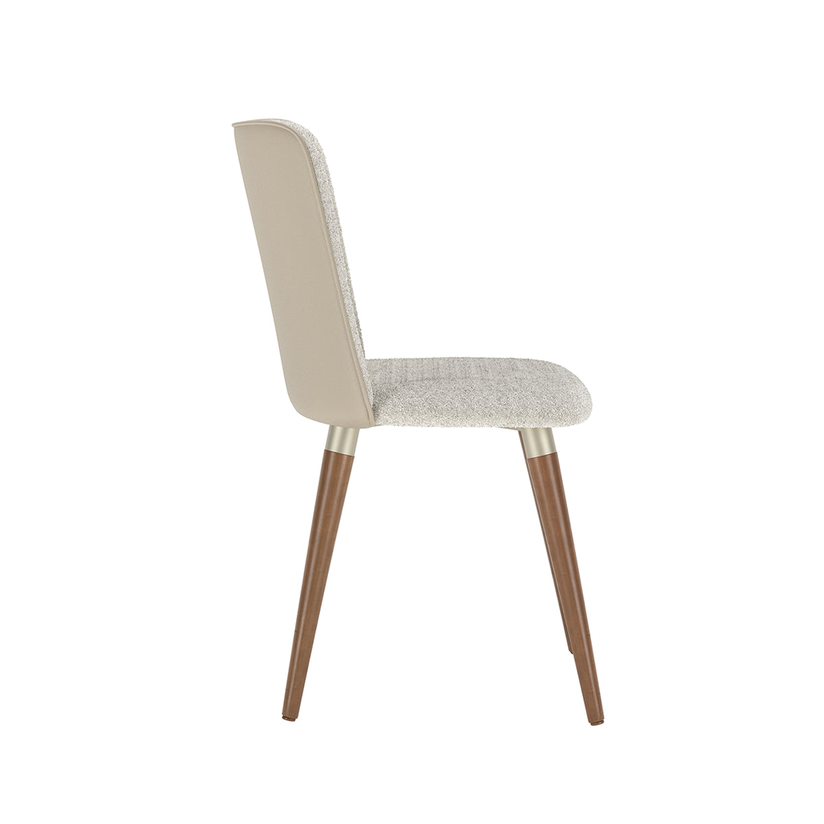 Conjunto de 4 Cadeiras de Madeira Maciça Dakota