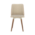 Conjunto de 4 Cadeiras de Madeira Maciça Dakota