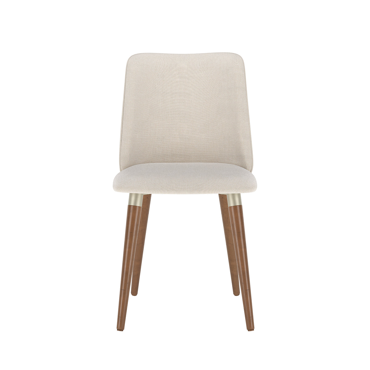 Conjunto de 4 Cadeiras de Madeira Maciça Dakota