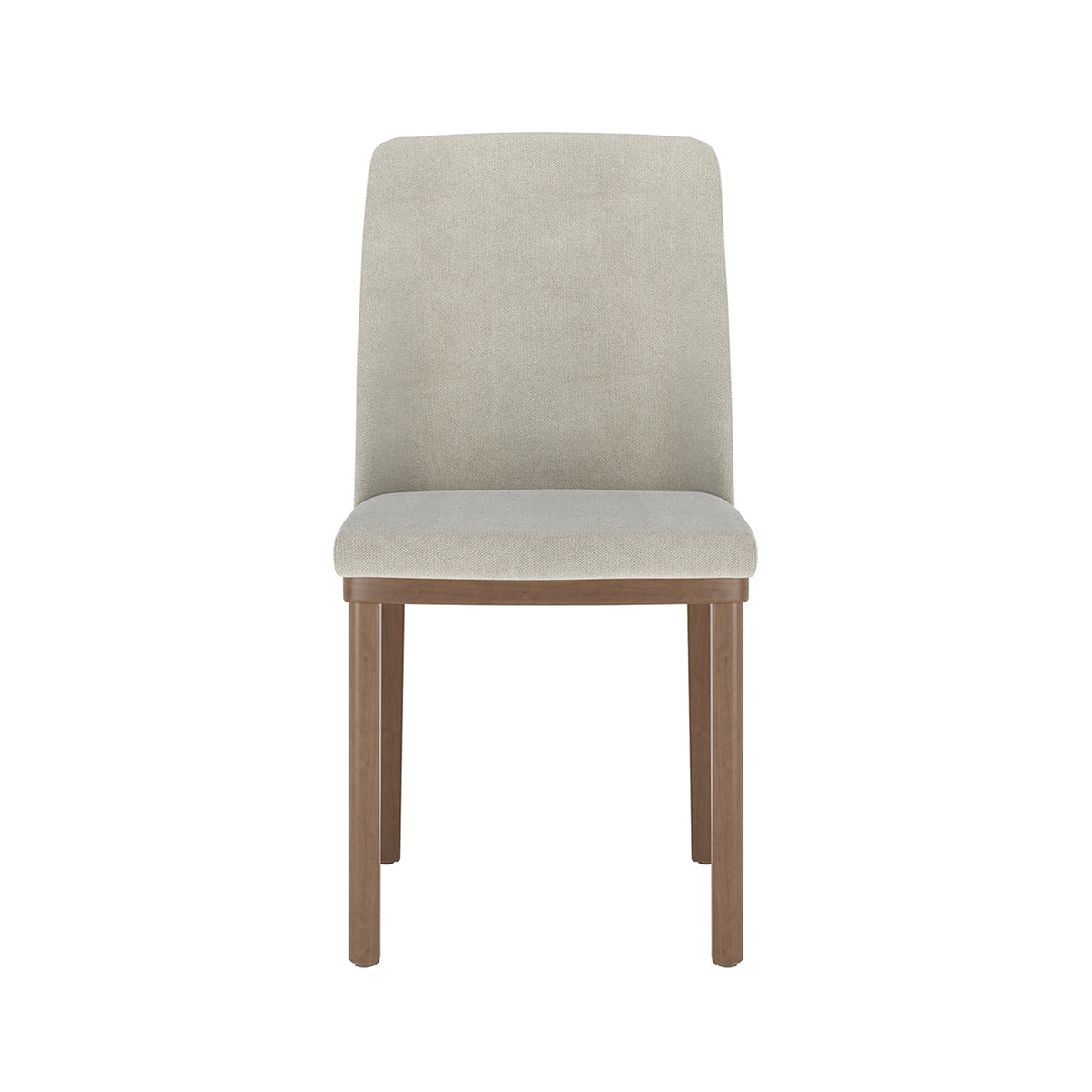 Conjunto de 4 Cadeiras de Madeira Maciça Kalina