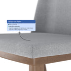 Conjunto de 4 Cadeiras de Madeira Maciça Kalina