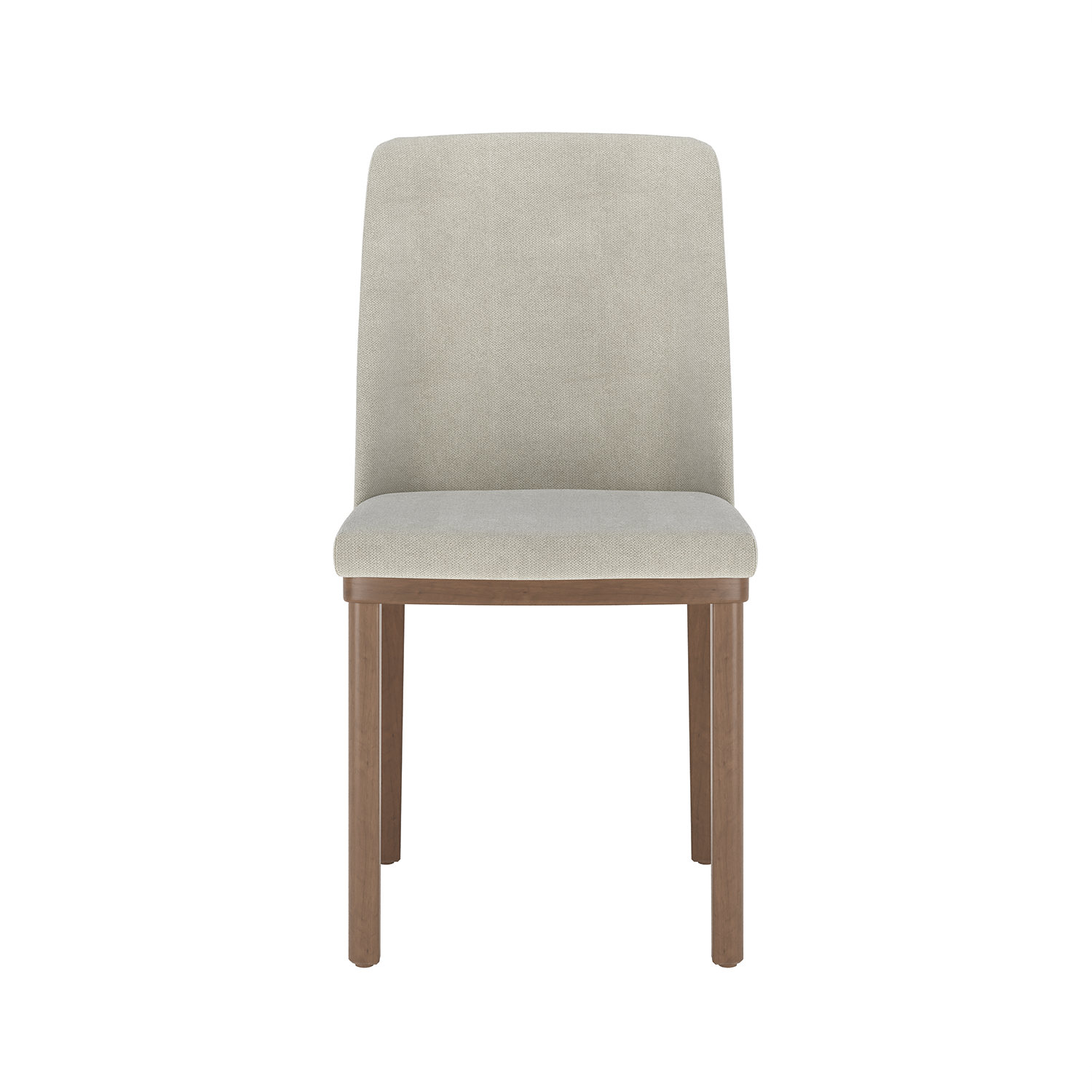 Conjunto c/ 2 Cadeiras de Madeira Kalina