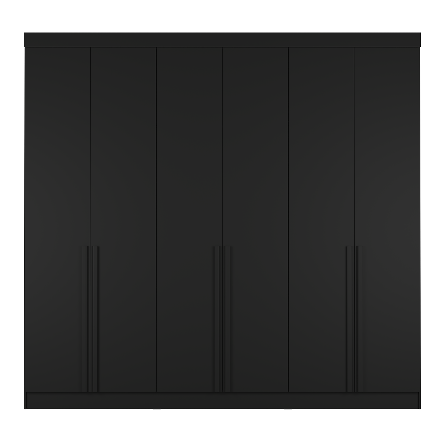 Guarda-Roupa Casal 6 Portas 4 Gavetas Lazzaro 231cm Carvalho