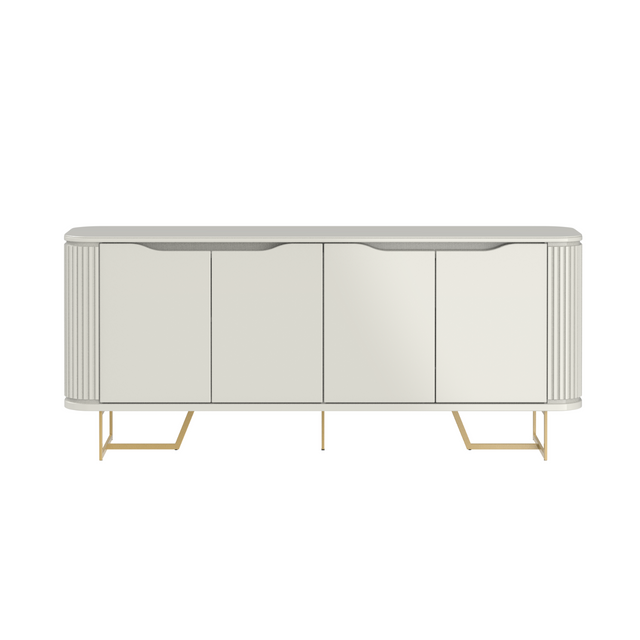 Buffet Albany 178 cm - Off White Fosco