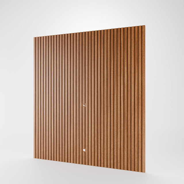 Painel Devin para TVs 75 Polegadas com Rack Flynt 2.2 Natural com Off White