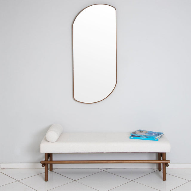 Espelho Decorativo Vercelli 120 cm – Mel