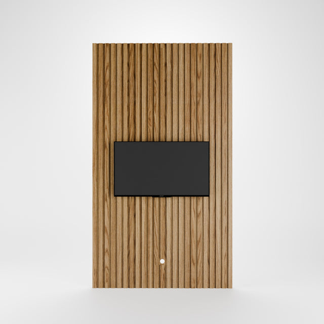 Painel RIpado Modular para TV Devin - 1.4 x 2.5