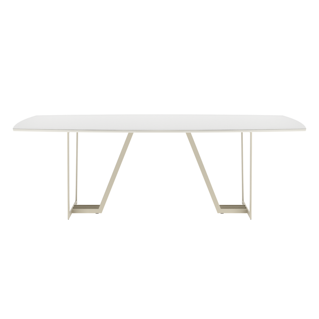 Mesa de Jantar Albany c/ Vidro - 240 cm