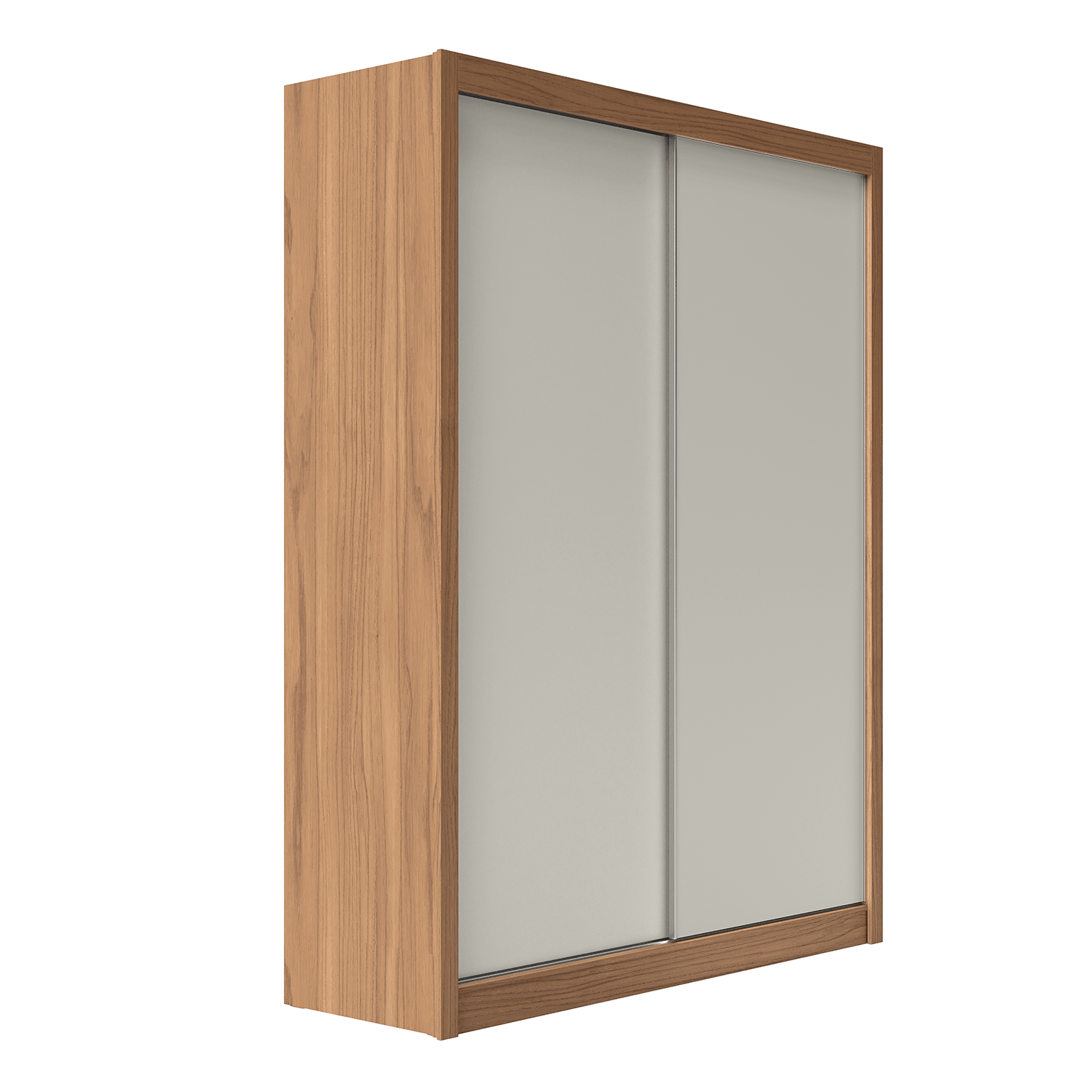 Guarda-Roupa 100% MDF Montclair 2 Portas de Correr - 186 cm