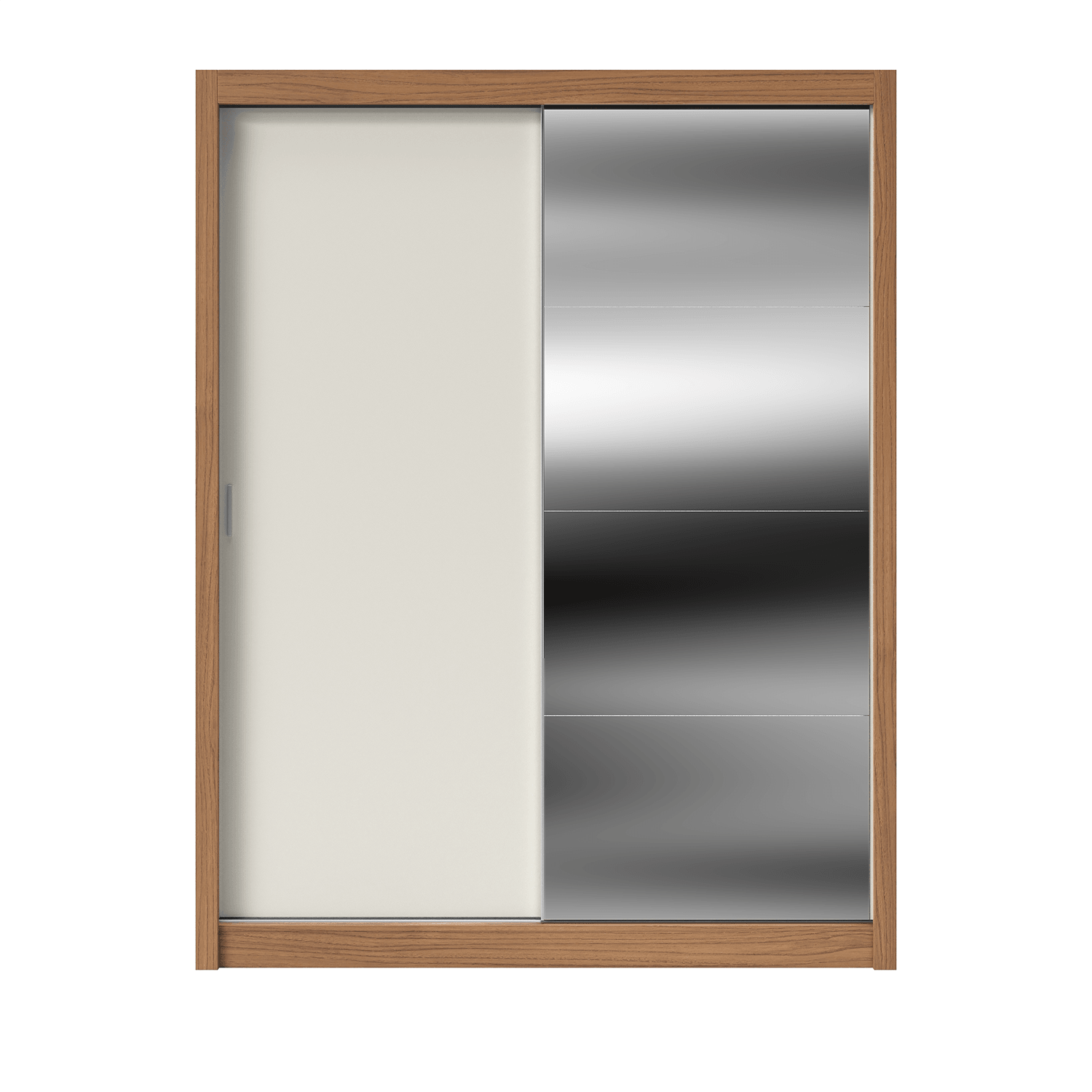 Guarda-Roupa 100% MDF Montclair 2 Portas de Correr - 186 cm