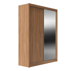 Guarda-Roupa 100% MDF Montclair 2 Portas de Correr - 186 cm