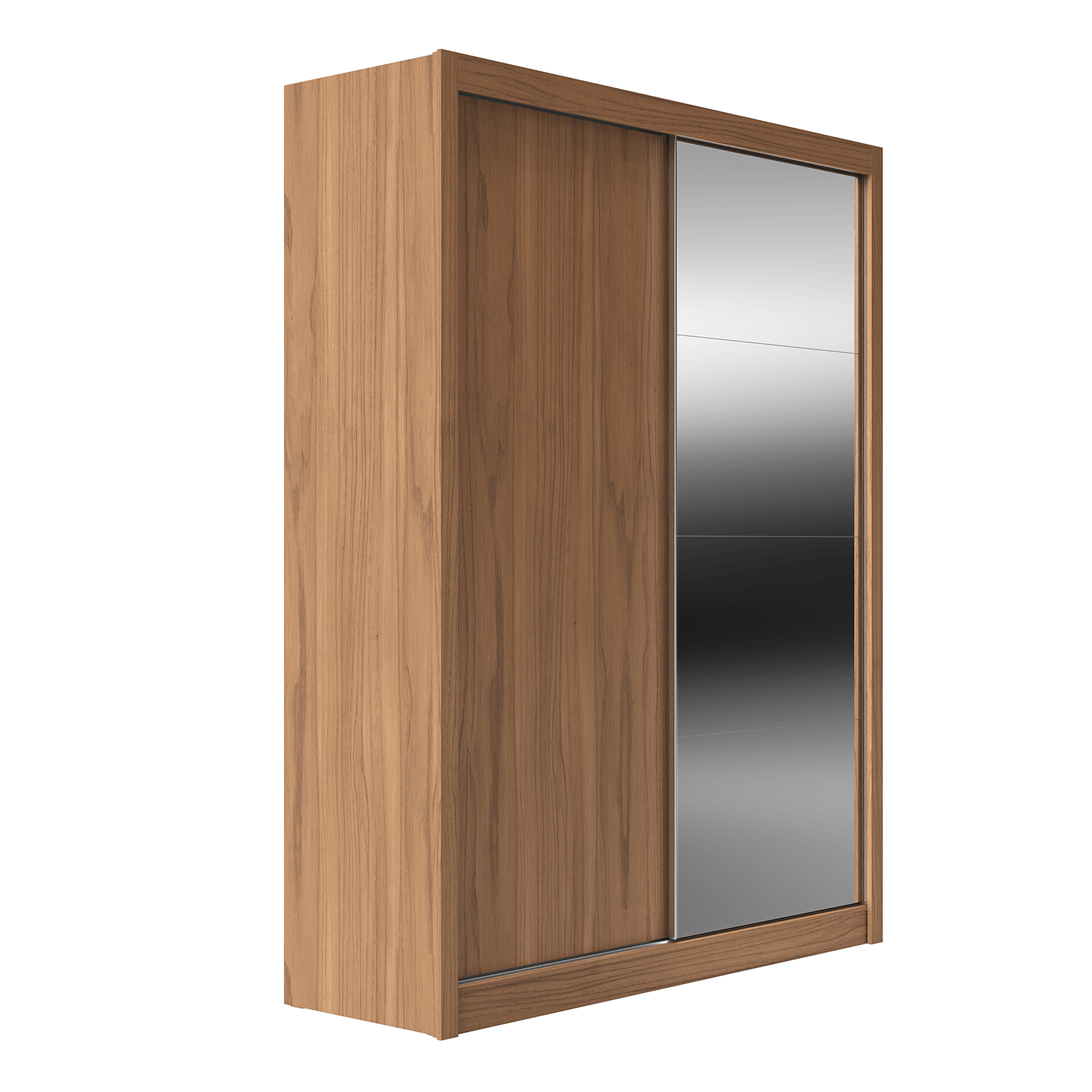 Guarda-Roupa 100% MDF Montclair 2 Portas de Correr - 186 cm