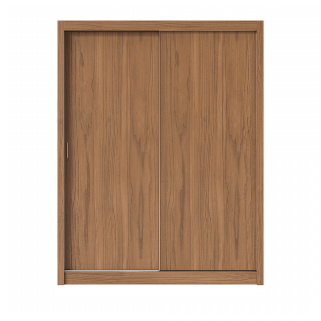 Guarda-Roupa 100% MDF Montclair 2 Portas de Correr