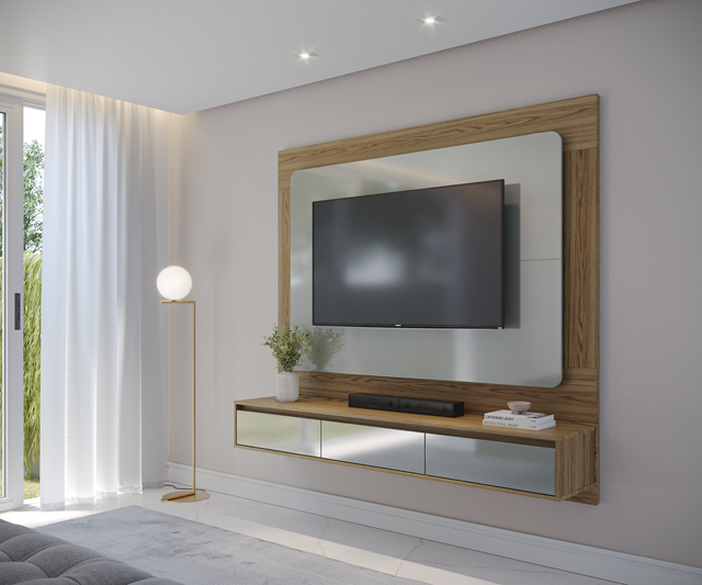 Home para TV Suspenso Oslo 217 cm / Outlet