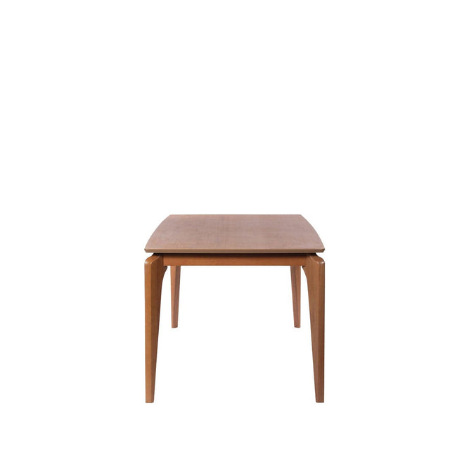 Mesa de Jantar Lauren 180 cm - Natural c/ Canela