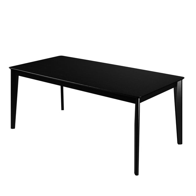 Mesa de Jantar Olive 135 cm - Preto Fosco / Outlet