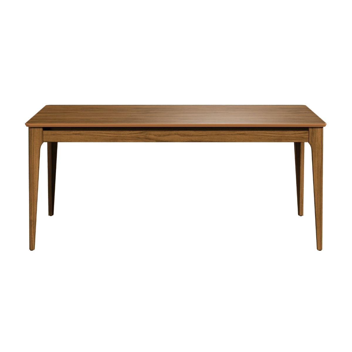 Mesa de Jantar Retangular 6 Lugares Addar 180cm Natural com Canella