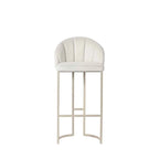 Banqueta Alta de Aço Beverly - Champanhe (Cópia)