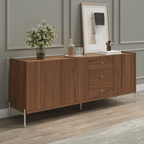 Buffet Jasper 185 cm - Canella c/ Champanhe - Província - Buffet