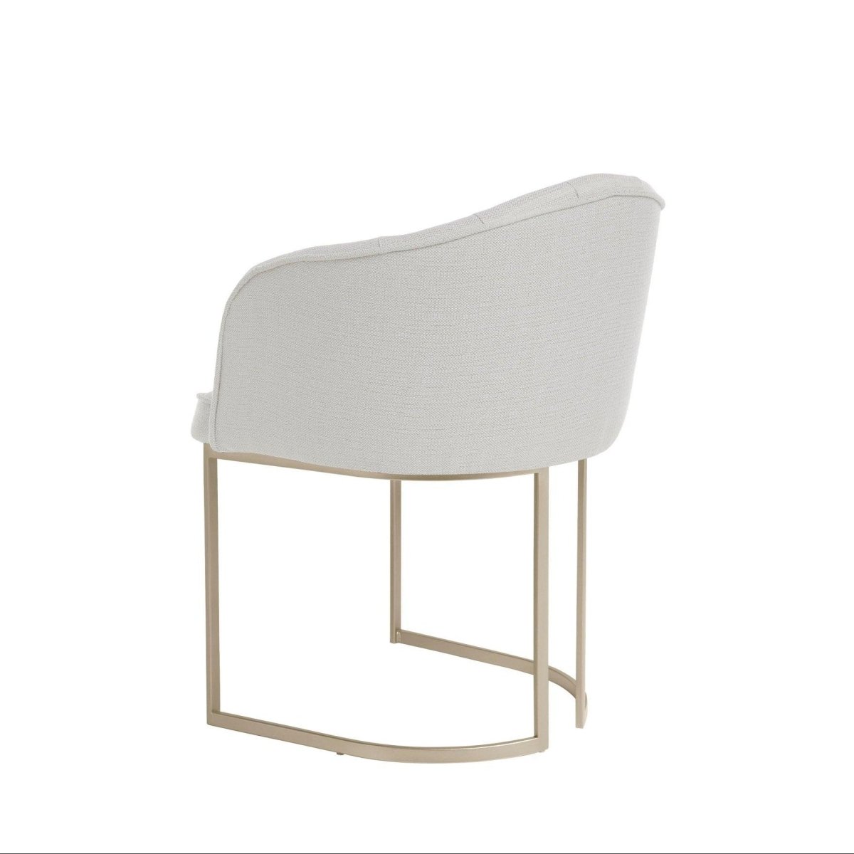 Cadeira de Aço Carbono Beverly - Champanhe - Província - Cadeiras de Jantar