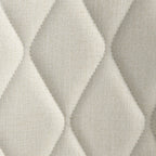 Cadeira de Madeira Maciça Carlton Natural com Linho Off White - Província - 